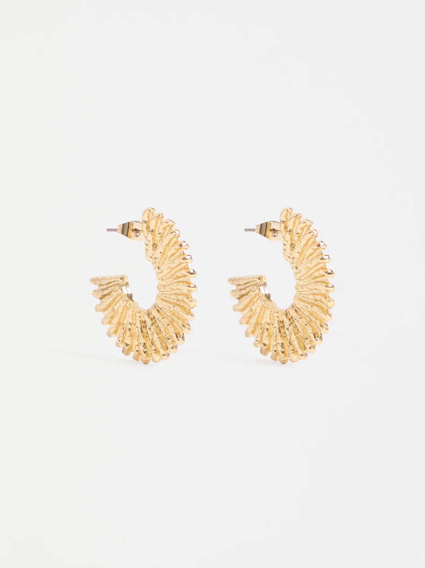 ELK KRUSEN HOOP EARRING