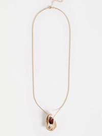 ELK ATUR PENDANT NECKLACE