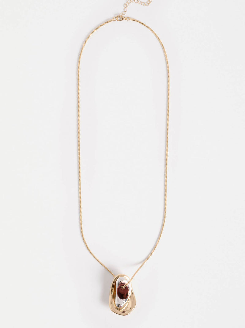ELK ATUR PENDANT NECKLACE