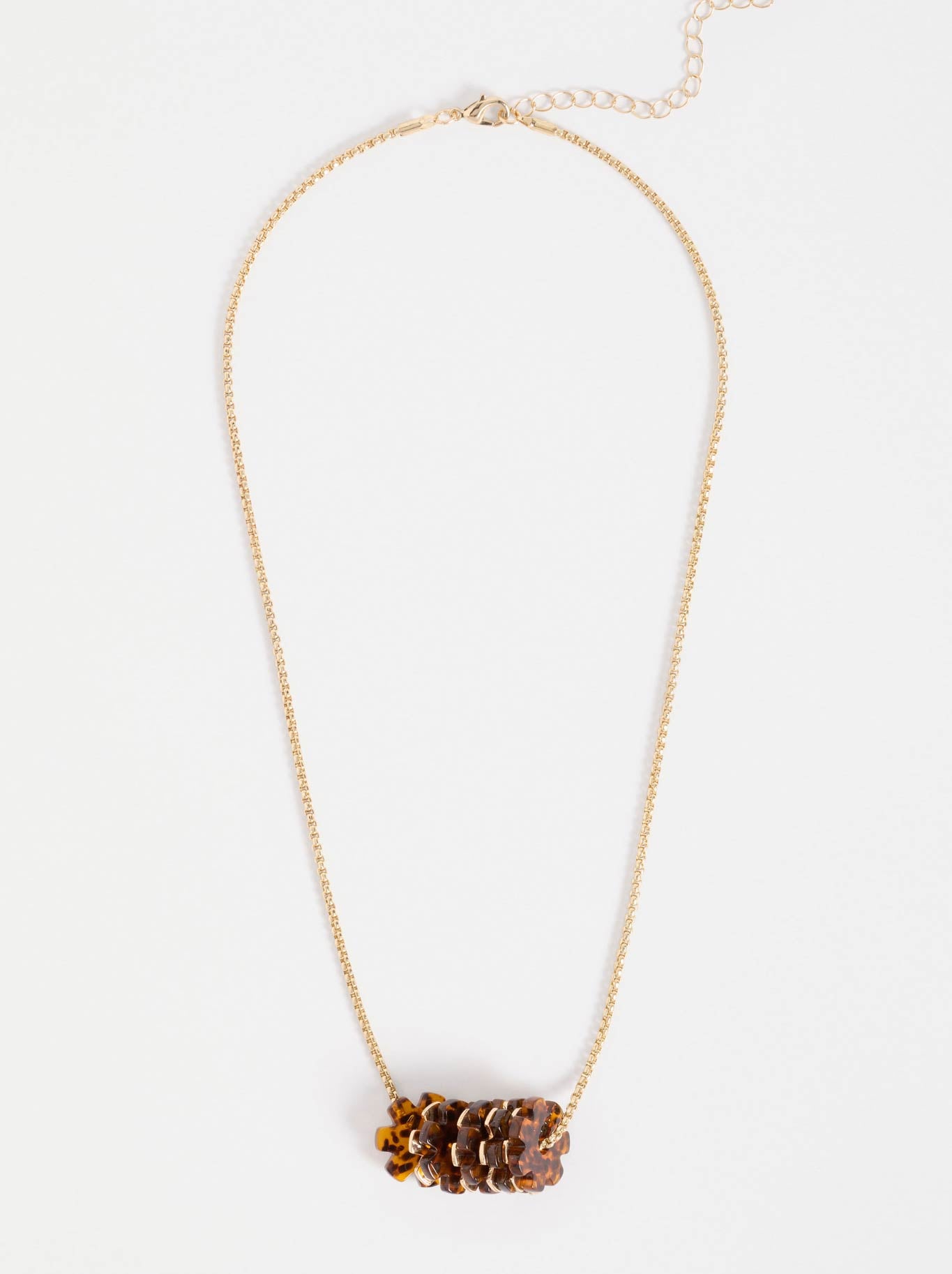ELK FLAKKRIN NECKLACE