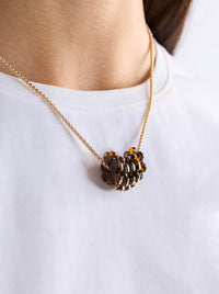 ELK FLAKKRIN NECKLACE
