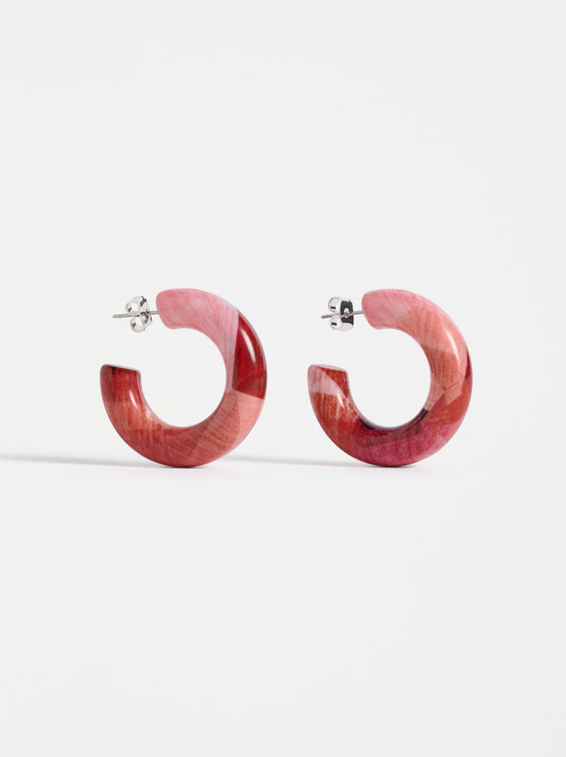 ELK RESSO HOOP EARRING