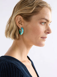 ELK RESSO HOOP EARRING