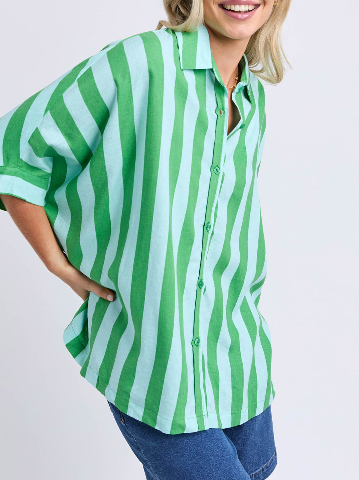 ELM PALERMO STRIPE SHIRT