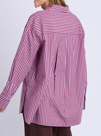ELM LILA STRIPE SHIRT