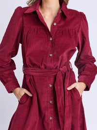 ELM SERENA CORD DRESS