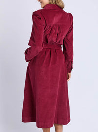 ELM SERENA CORD DRESS