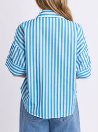 ELM STRIPED HOLIDAY SHIRT
