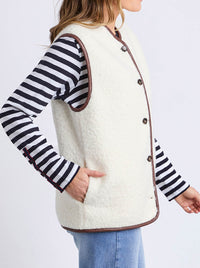 ELM SHERLING VEST