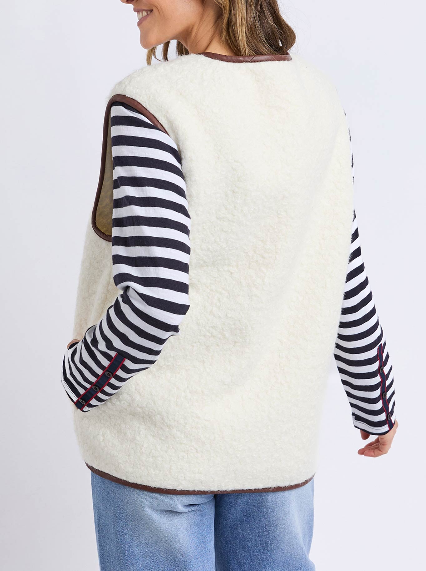 ELM SHERLING VEST