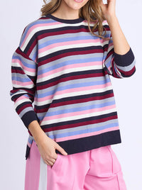 ELM LINEA STRIPE KNIT