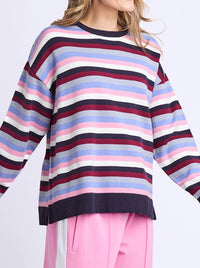 ELM LINEA STRIPE KNIT