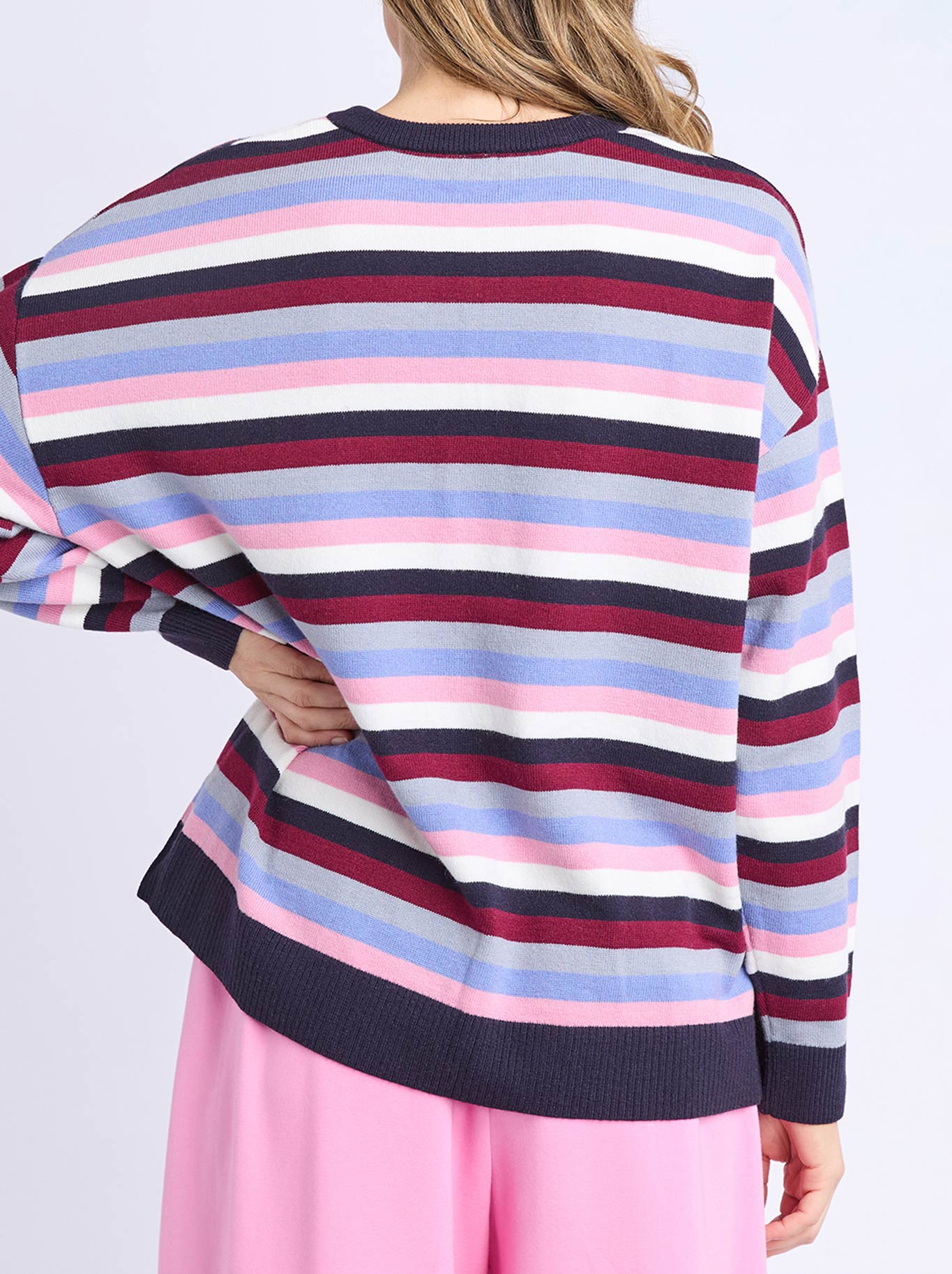 ELM LINEA STRIPE KNIT