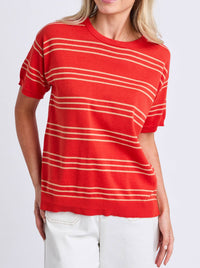 ELM SOFIE KNIT TEE
