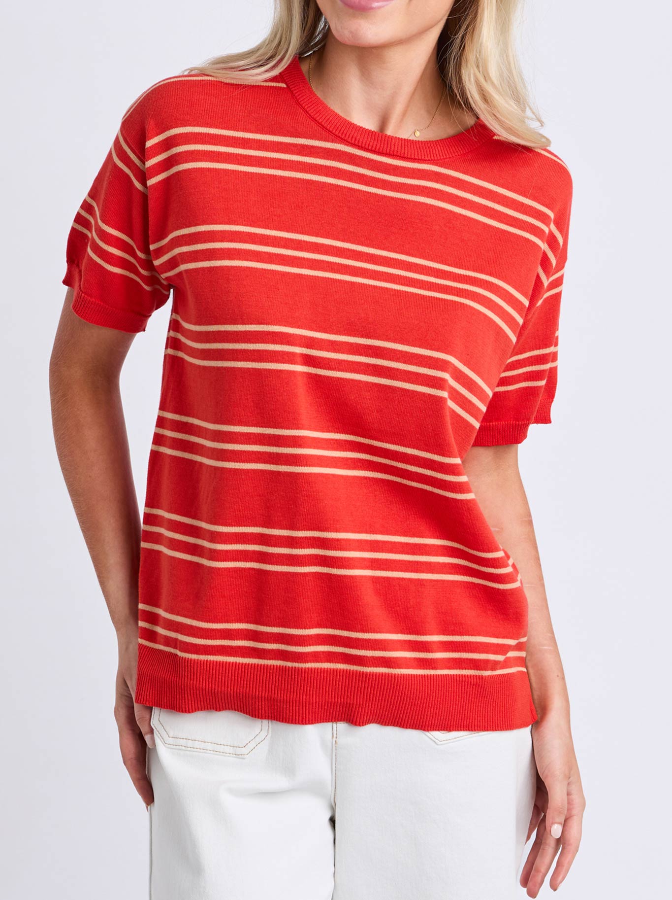 ELM SOFIE KNIT TEE