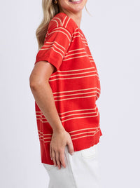 ELM SOFIE KNIT TEE