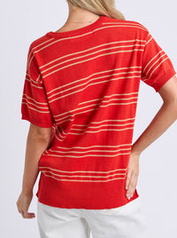 ELM SOFIE KNIT TEE