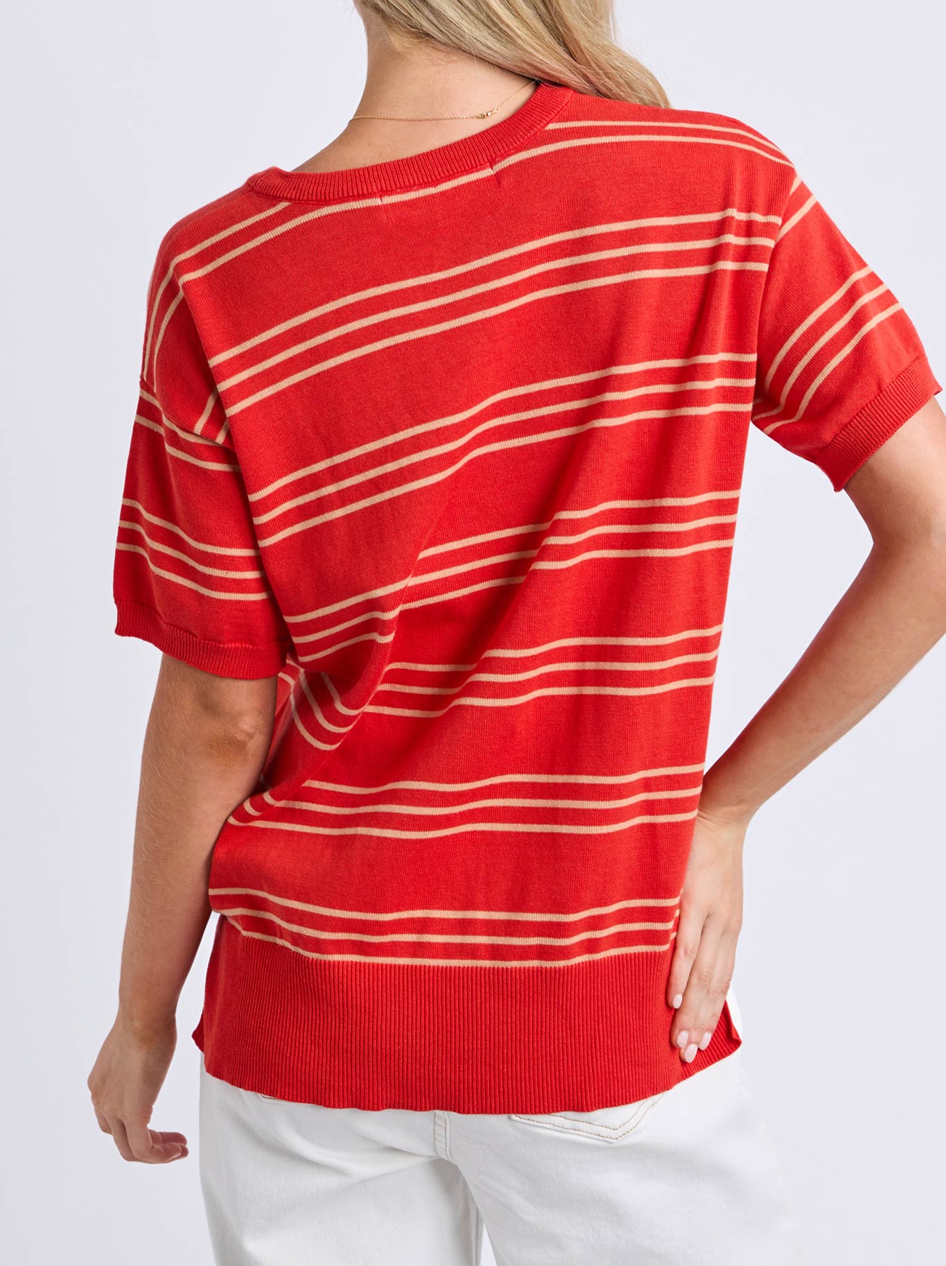 ELM SOFIE KNIT TEE