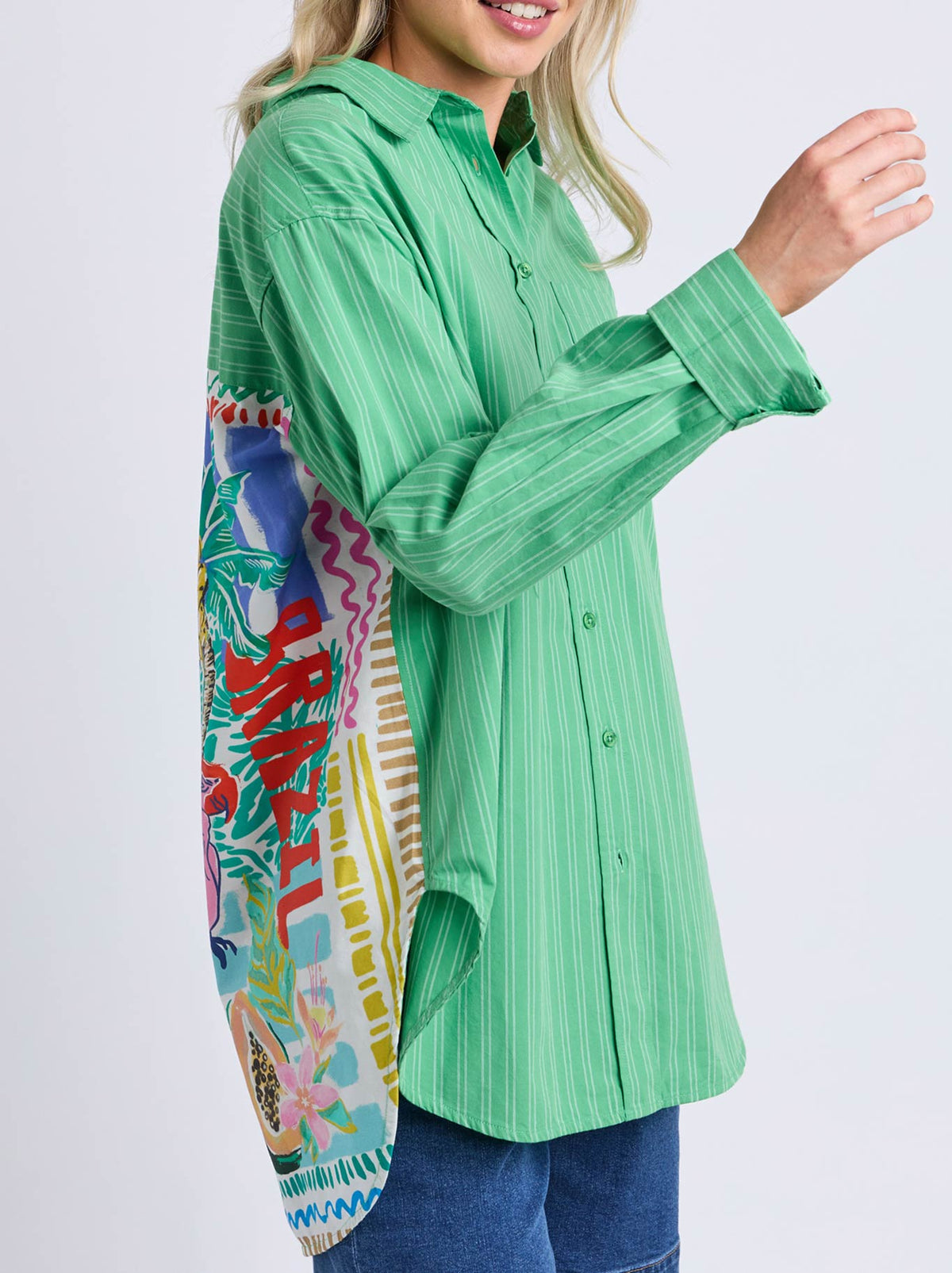 ELM TROPICAL MUSE SHIRT