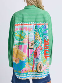 ELM TROPICAL MUSE SHIRT