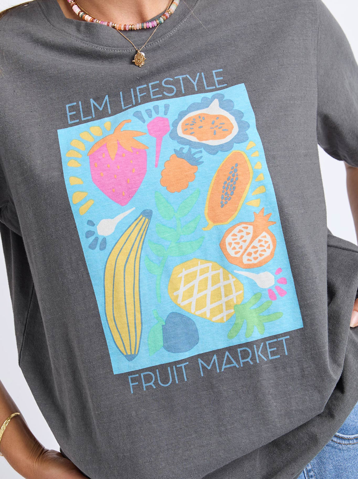 ELM FRUIT MARKET TEE
