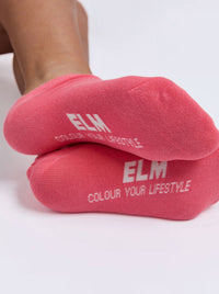 ELM 3 PACK NO SHOW SOCKS