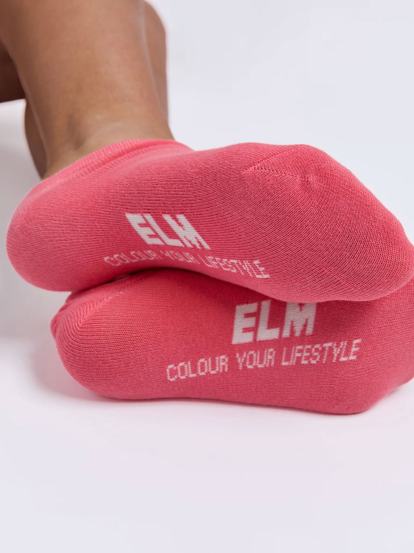 ELM 3 PACK NO SHOW SOCKS