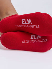ELM 3 PACK NO SHOW SOCKS