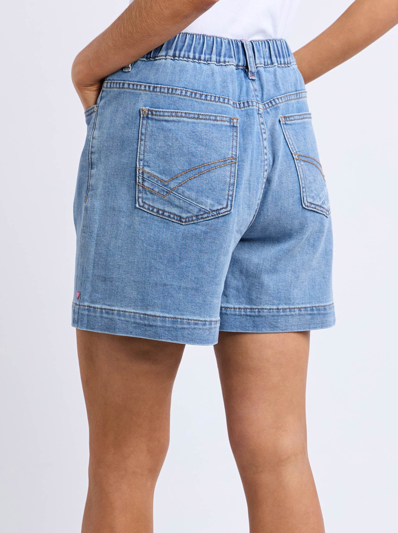 ELM BIRDIE DENIM SHORT
