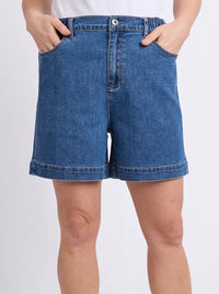 ELM BIRDIE DENIM SHORT
