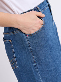 ELM BIRDIE DENIM SHORT
