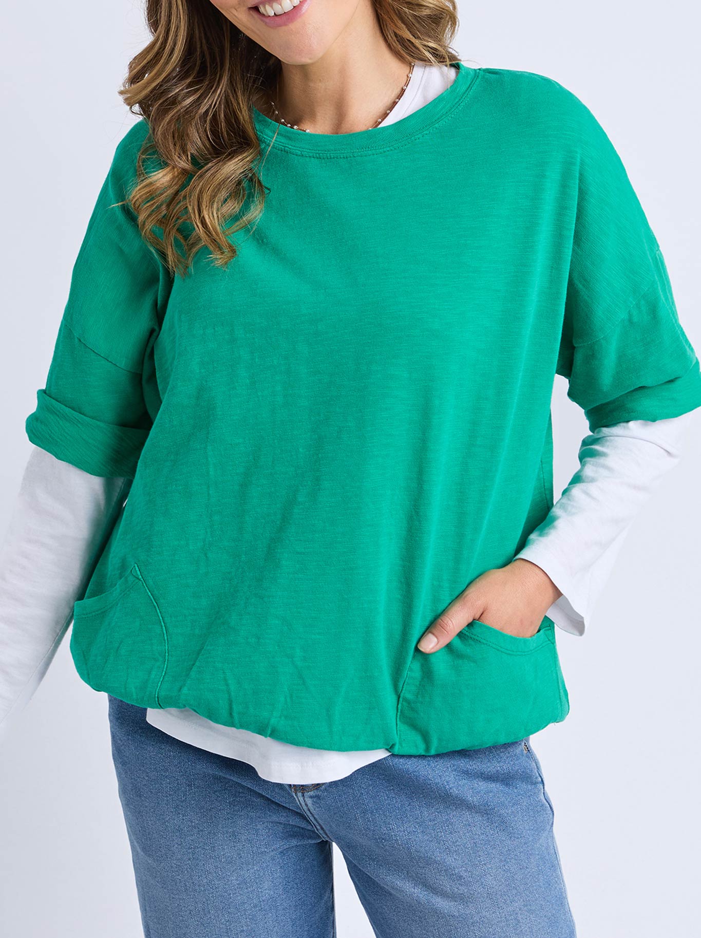 ELM MAZIE SWEAT