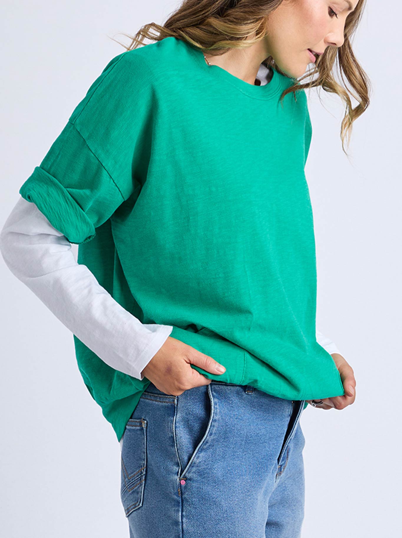 ELM MAZIE SWEAT