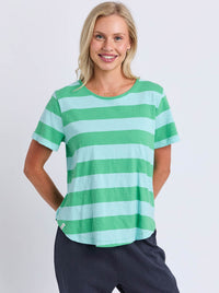 ELM SPRITZ STRIPE TEE