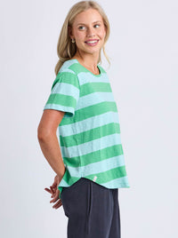 ELM SPRITZ STRIPE TEE