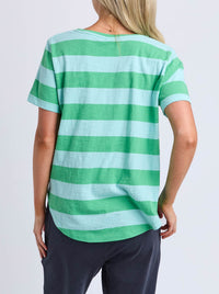 ELM SPRITZ STRIPE TEE