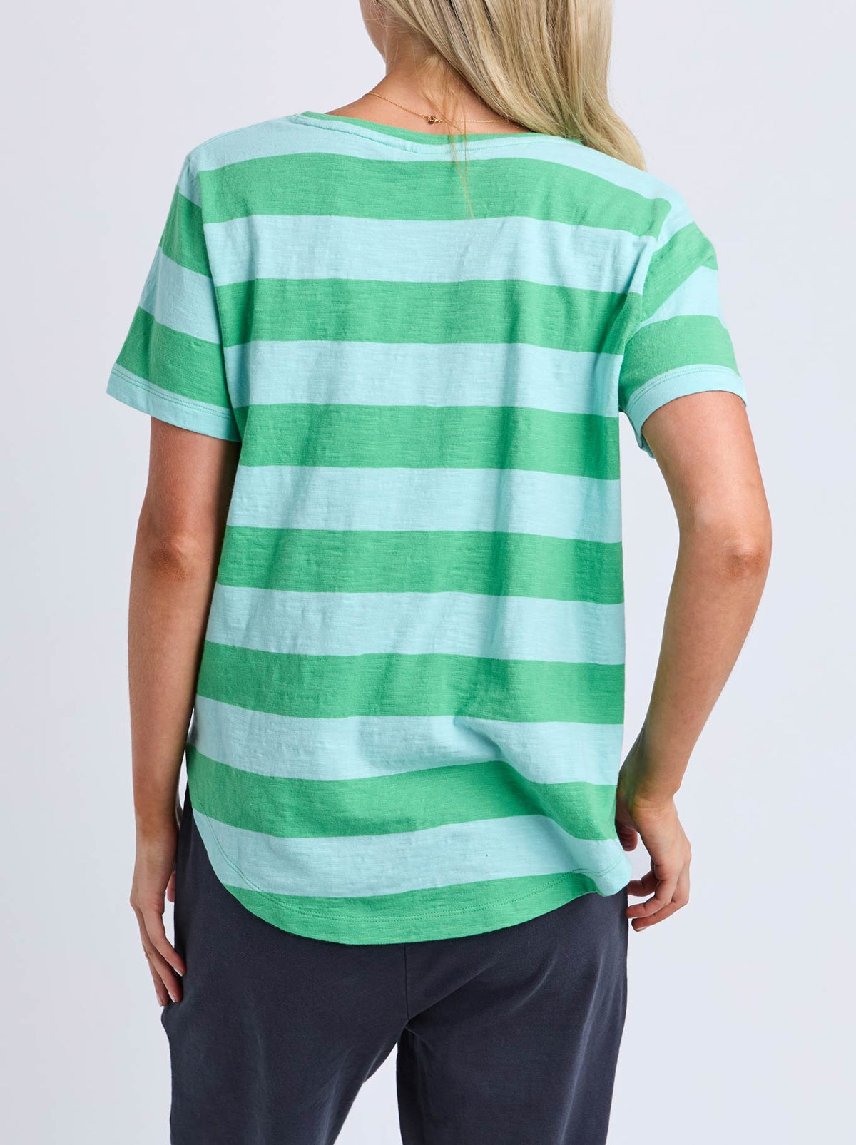 ELM SPRITZ STRIPE TEE