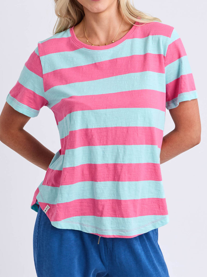 ELM SPRITZ STRIPE TEE