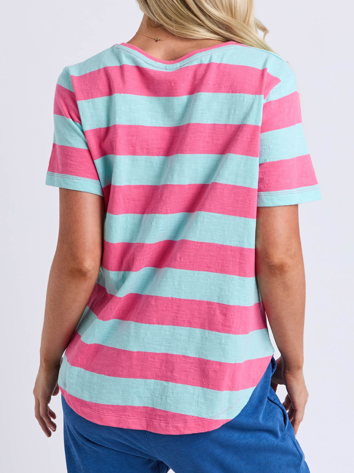 ELM SPRITZ STRIPE TEE
