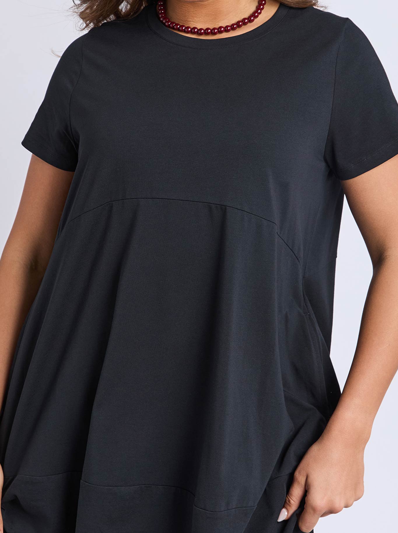 ELM DIANA SHORT SLEEVE DRESS