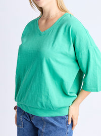 ELM MAZIE V NECK