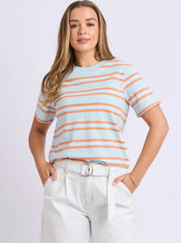 FOXWOOD PURE STRIPE TEE