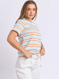 FOXWOOD PURE STRIPE TEE