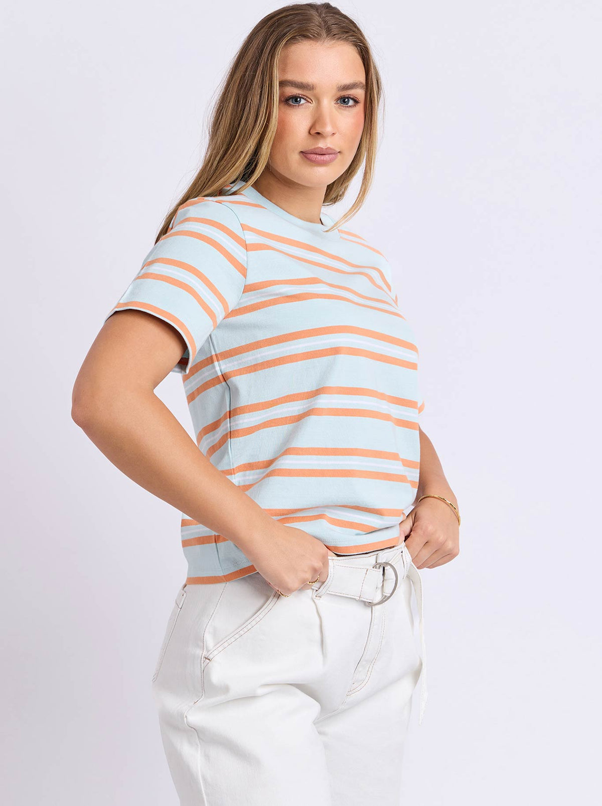 FOXWOOD PURE STRIPE TEE