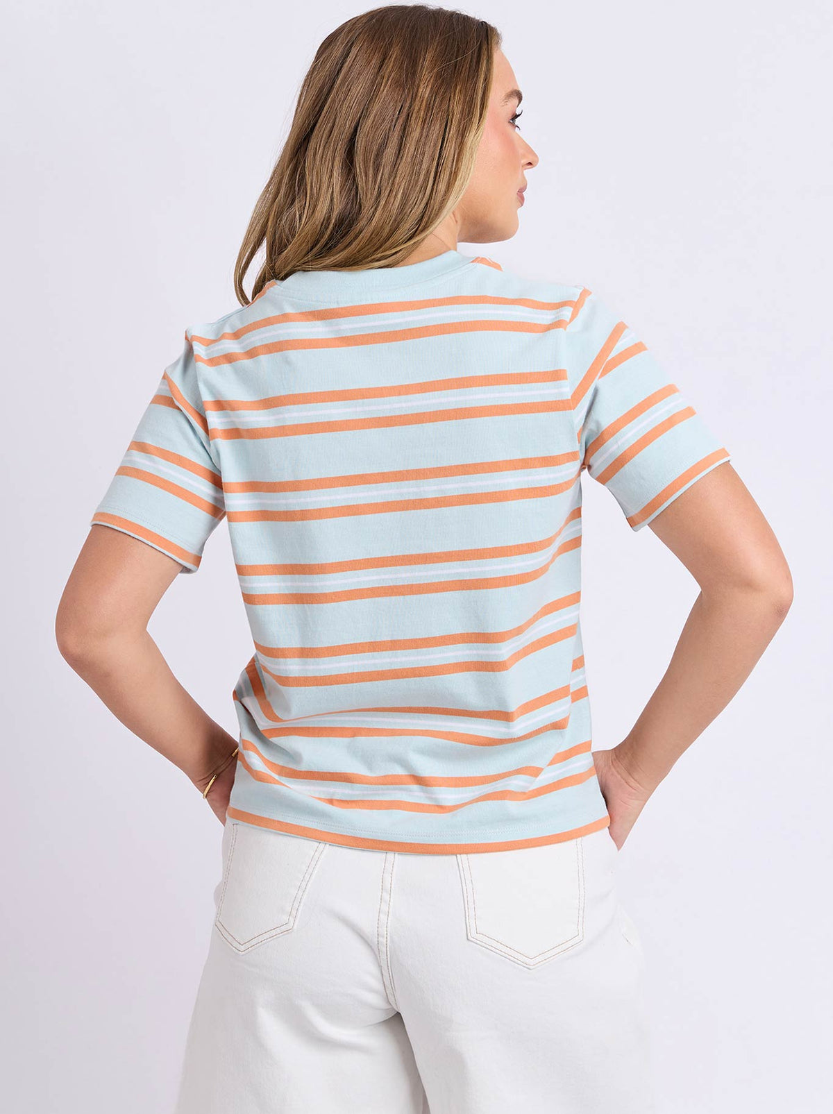 FOXWOOD PURE STRIPE TEE