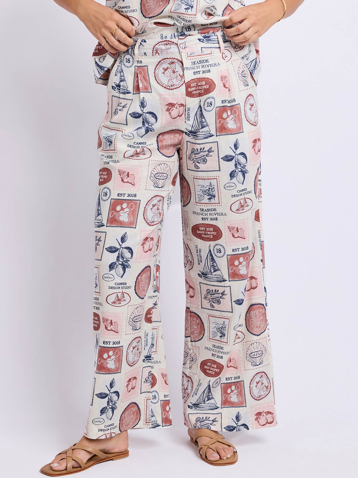 FOXWOOD RIVIERA PANT