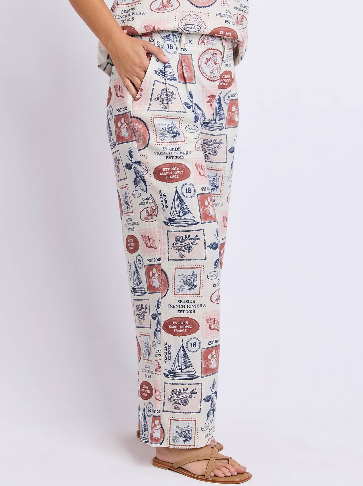 FOXWOOD RIVIERA PANT