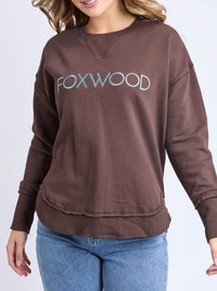 FOXWOOD SIMPLIFIED METALLIC CREW