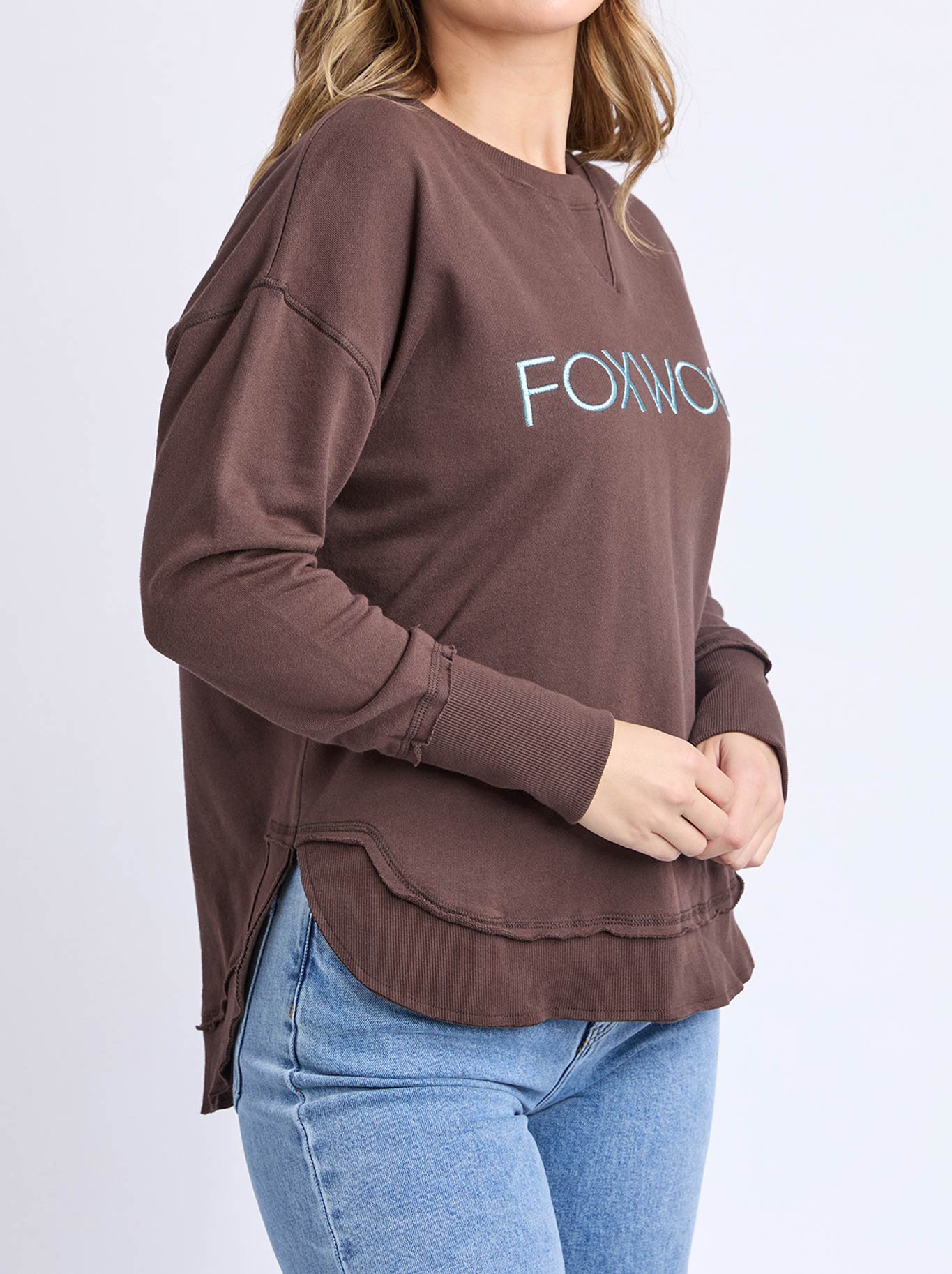 FOXWOOD SIMPLIFIED METALLIC CREW