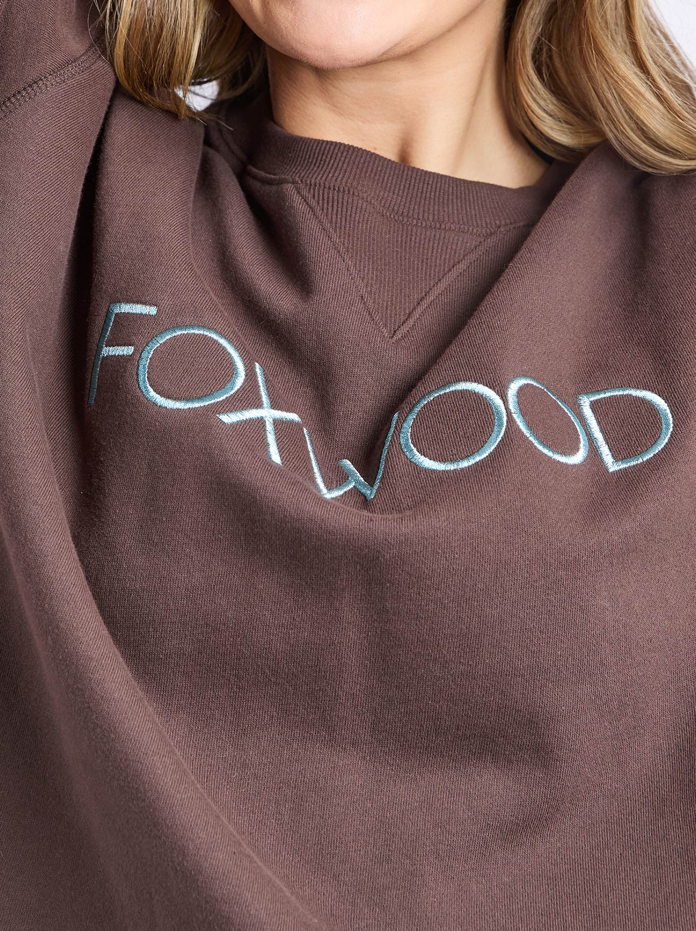 FOXWOOD SIMPLIFIED METALLIC CREW